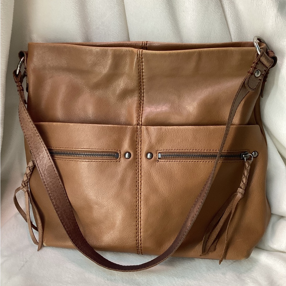 Fossil Brown Leather Women's Bag